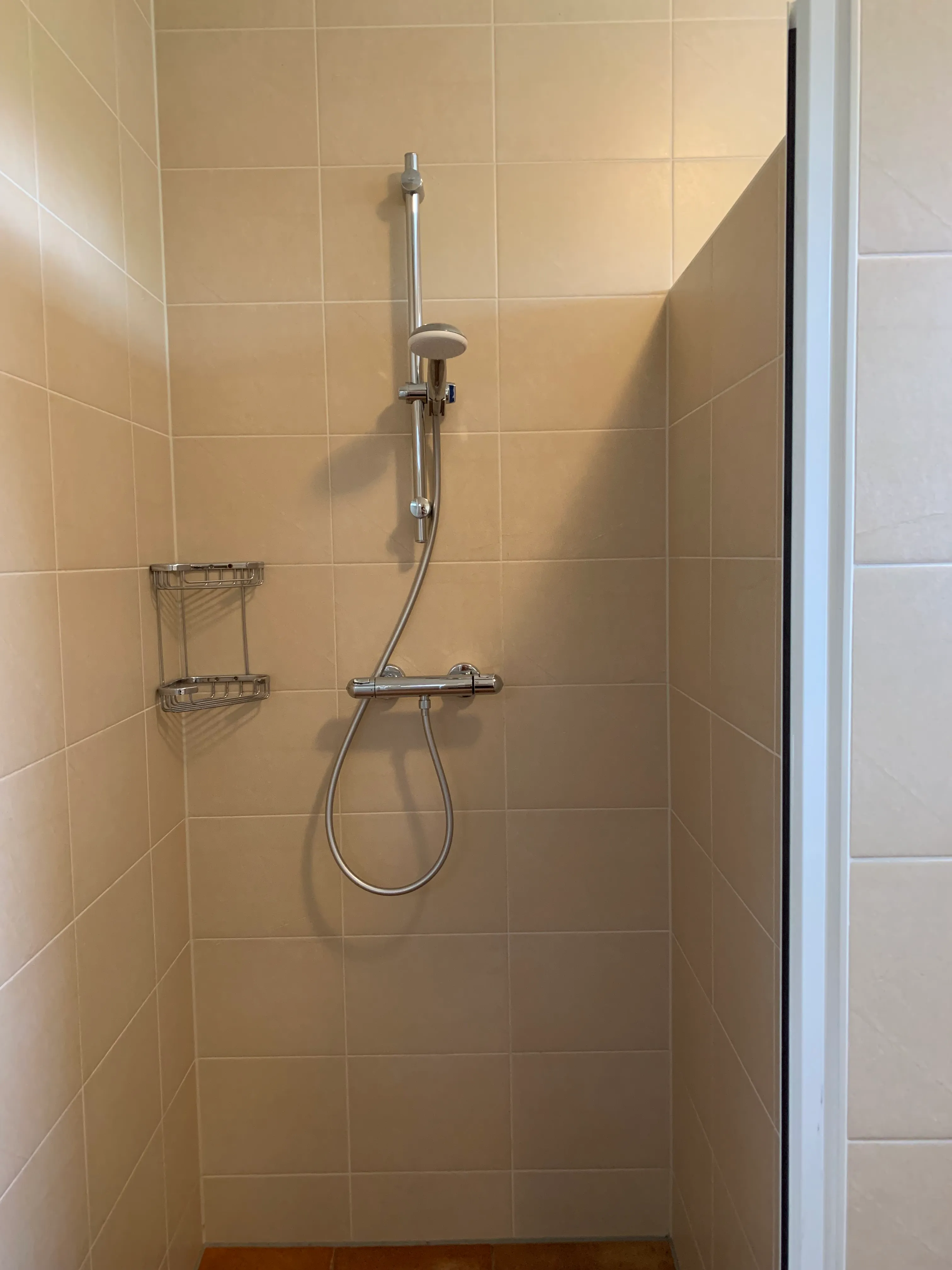 Douche van vakantiehuis Hesselte