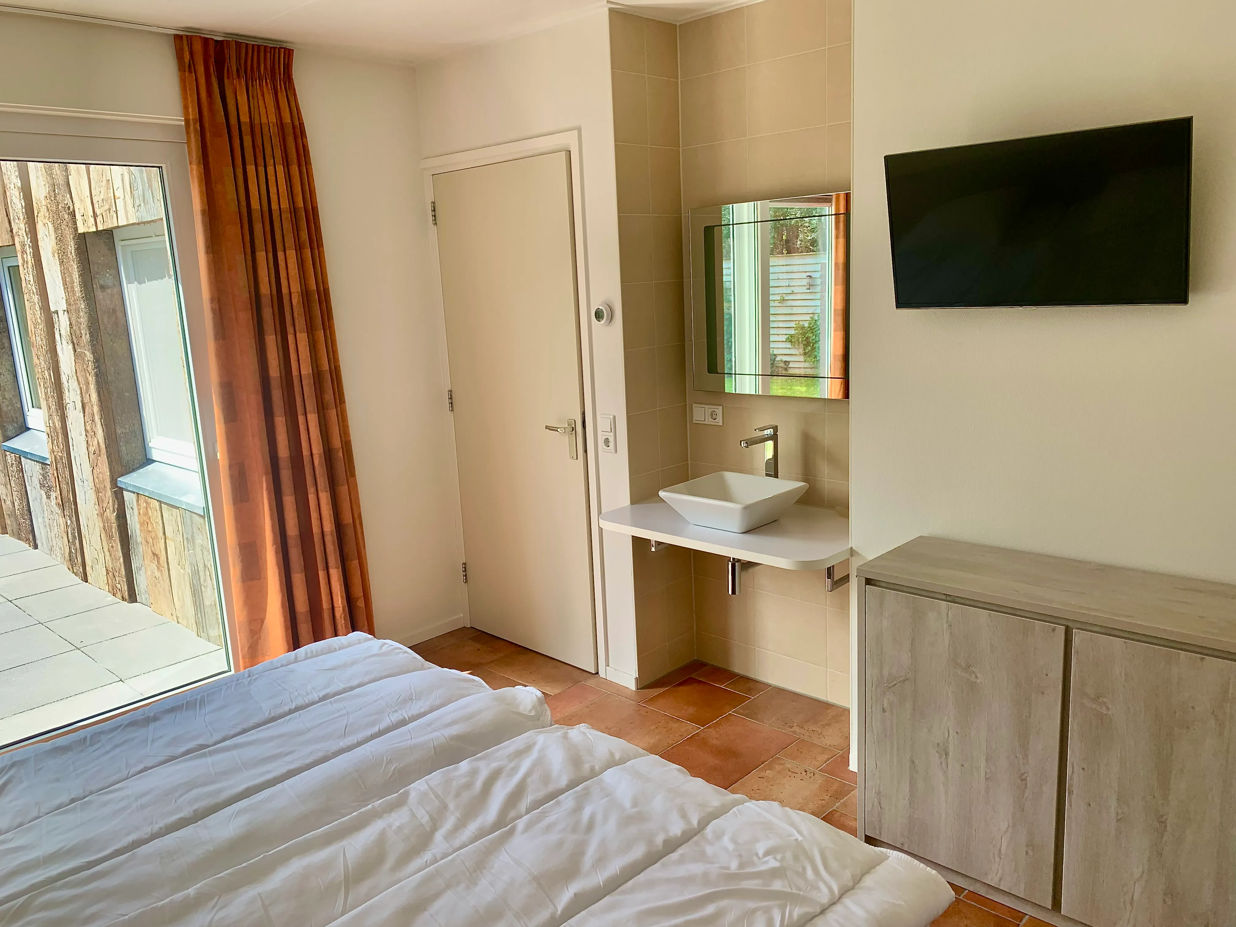 Tweede aanzicht van de master bedroom